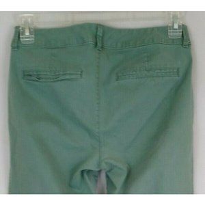 Old Navy Women’s Olive Green Pixie Pants Size 6